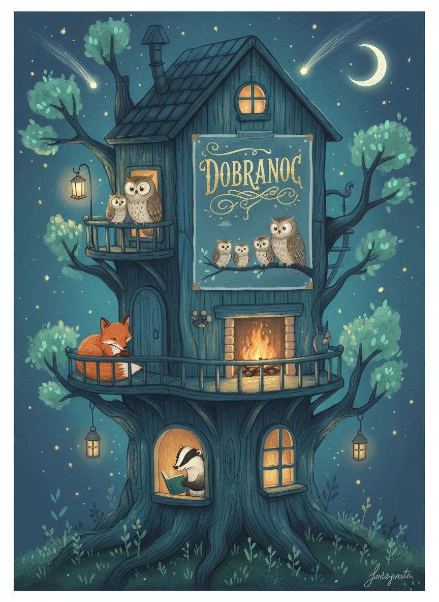 kartki na dobranoc