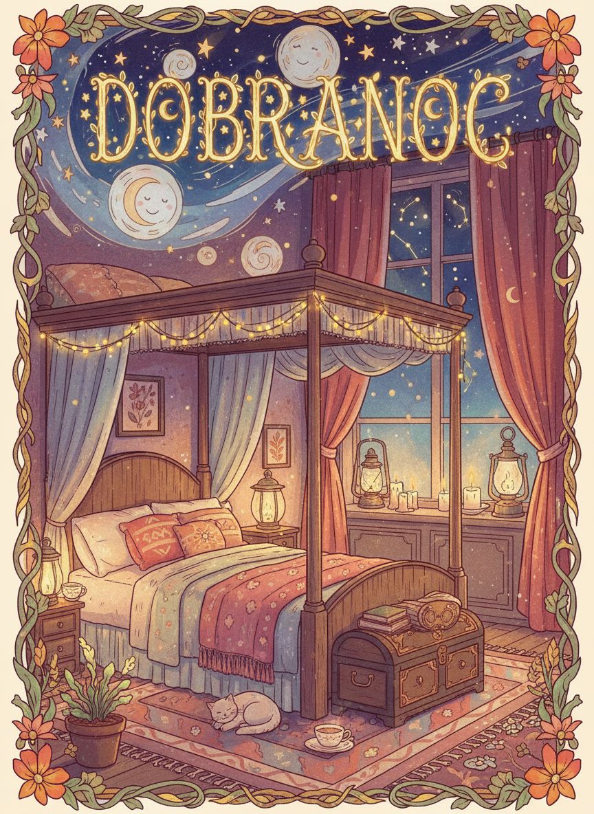 kartki na dobranoc