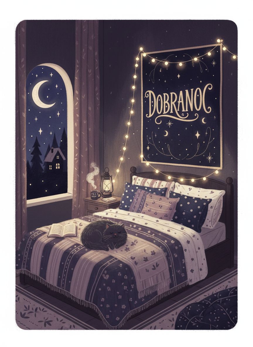 kartki na dobranoc