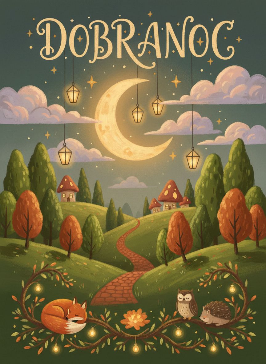 kartki na dobranoc