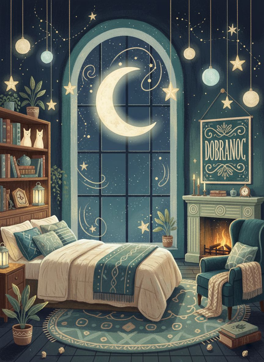 kartki na dobranoc