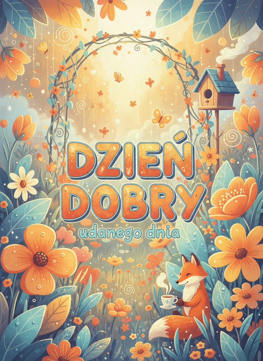 kartki na dzień dobry