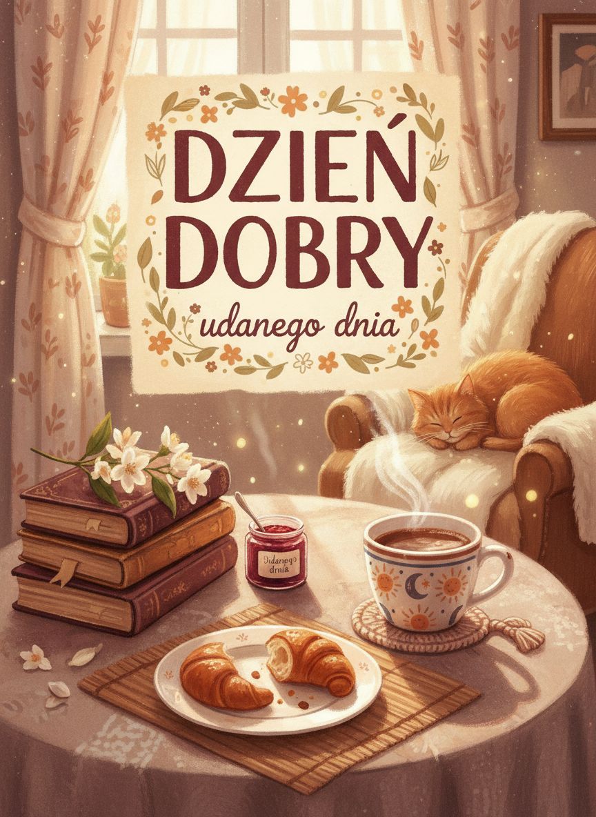 kartki na dzień dobry