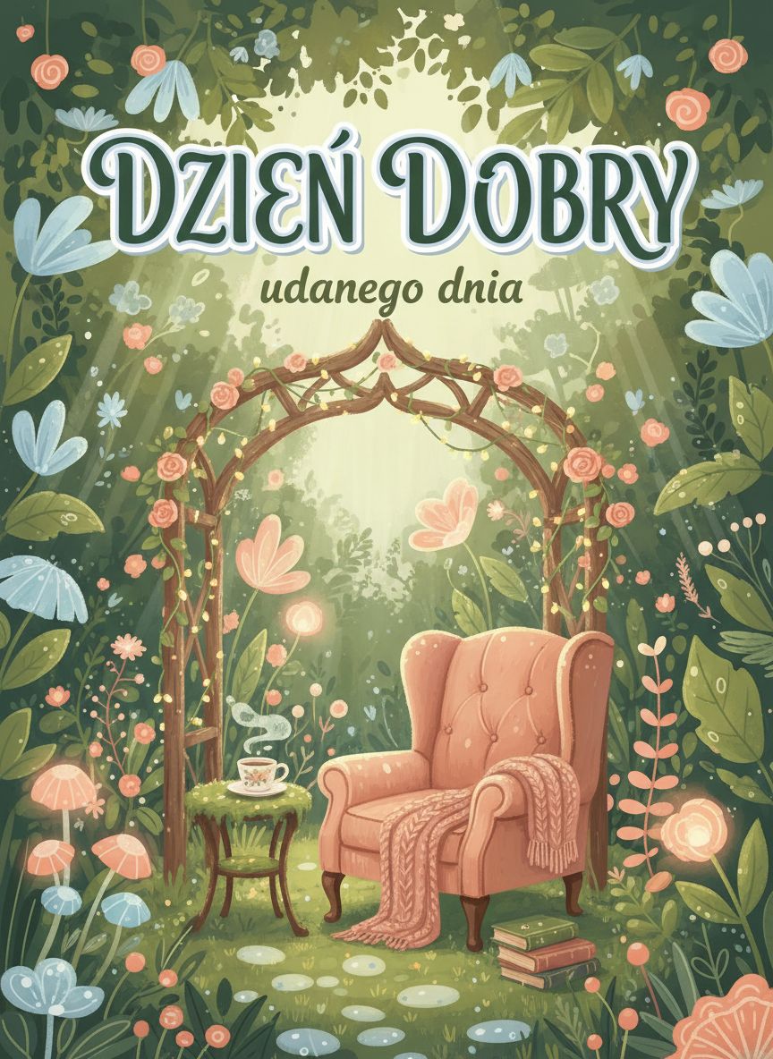 kartki na dzień dobry