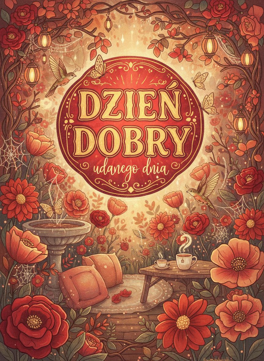 kartki na dzień dobry