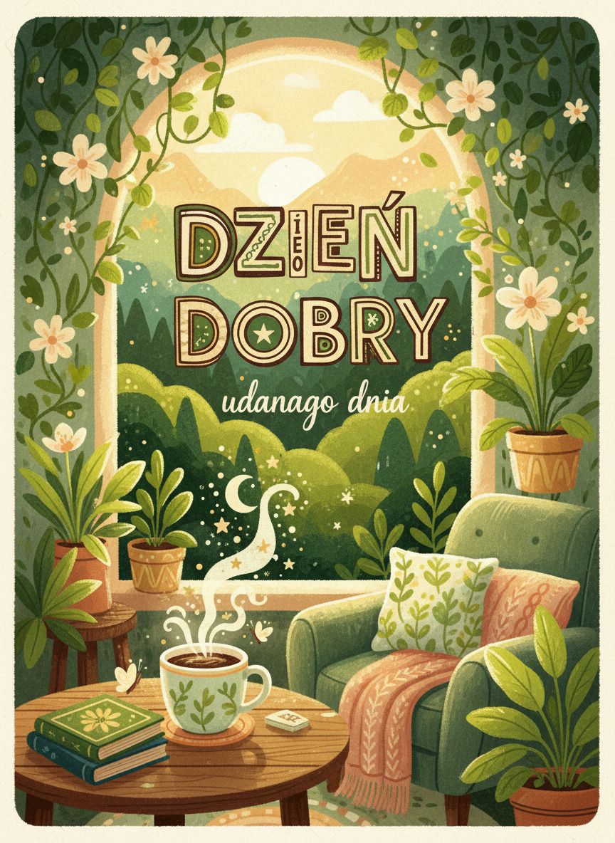 kartki na dzień dobry
