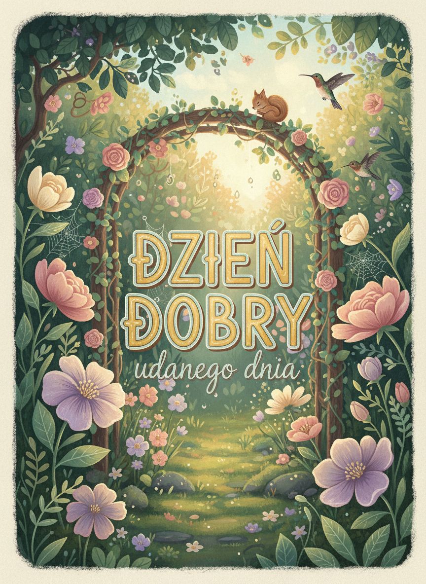 kartki na dzień dobry