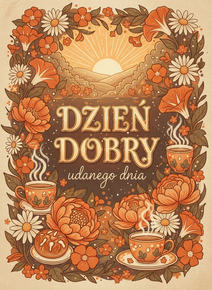 kartki na dzień dobry