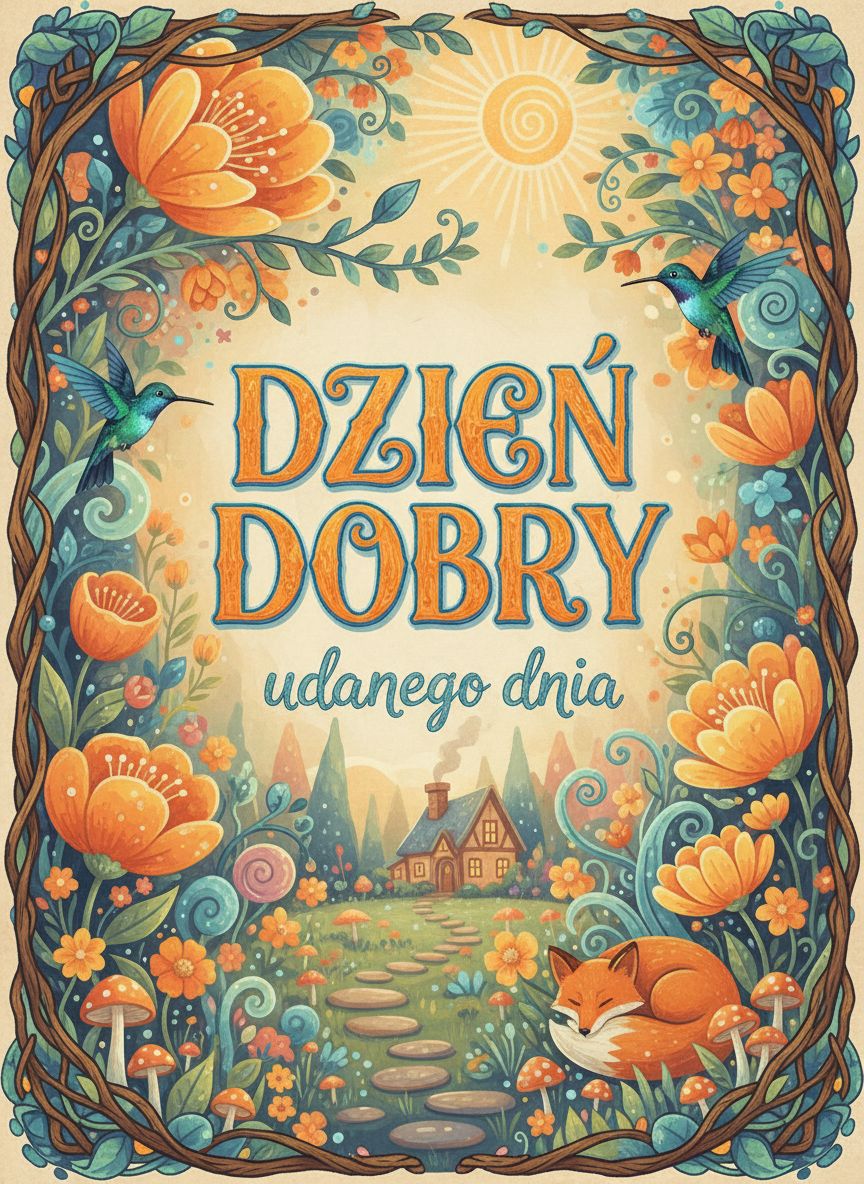 kartki na dzień dobry