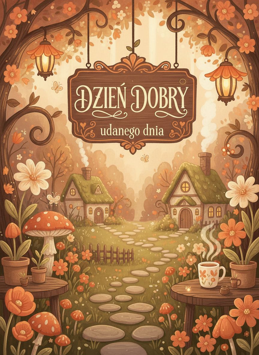 kartki na dzień dobry