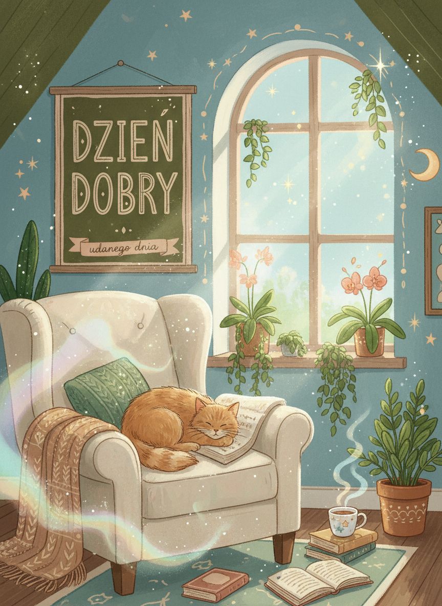 kartki na dzień dobry