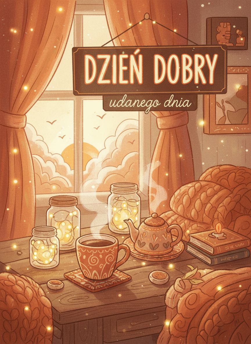 kartki na dzień dobry