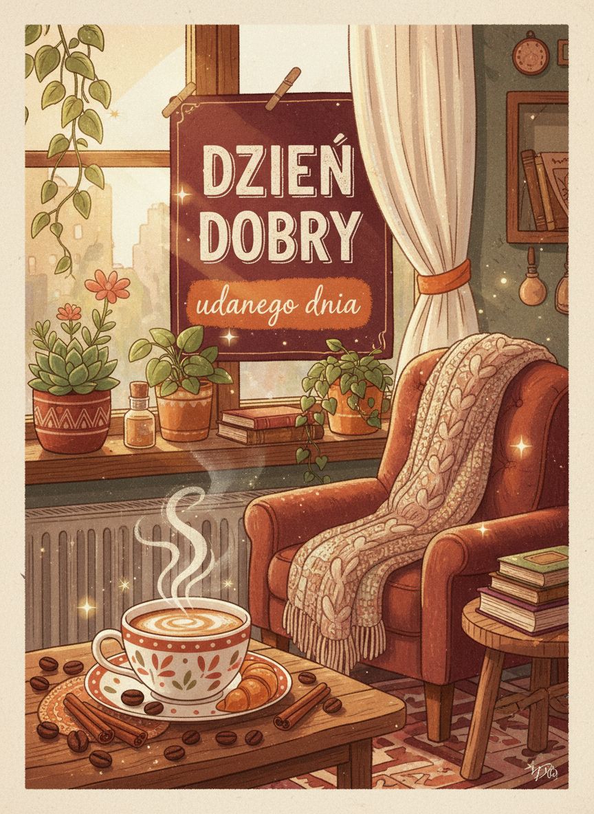 kartki na dzień dobry