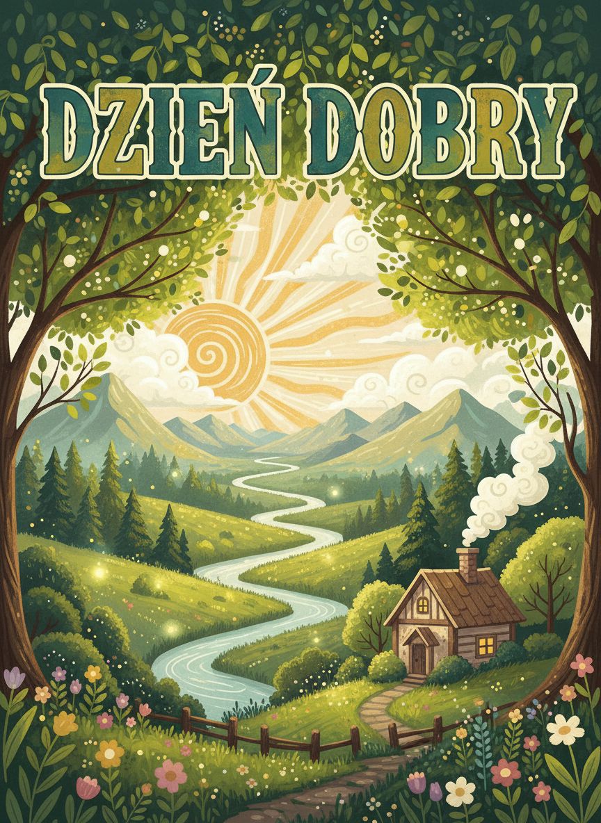kartki na dzień dobry