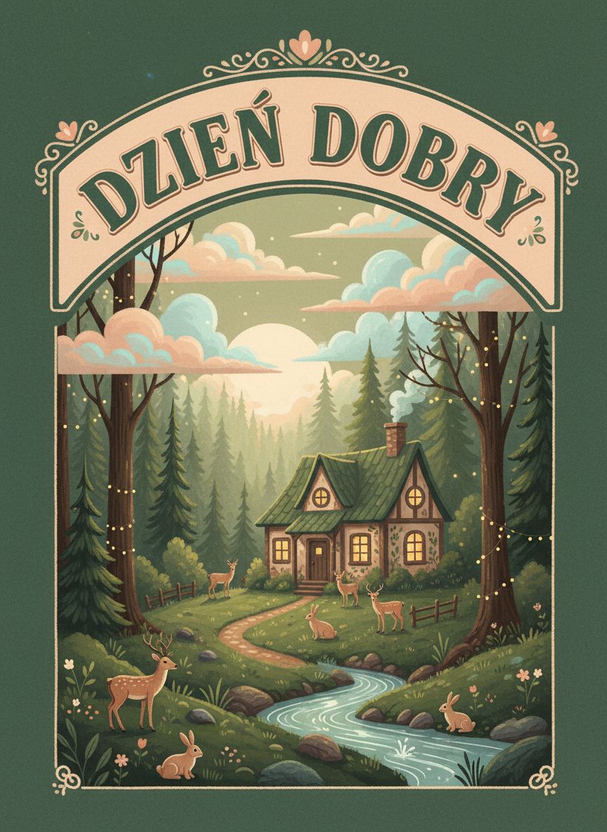 kartki na dzień dobry