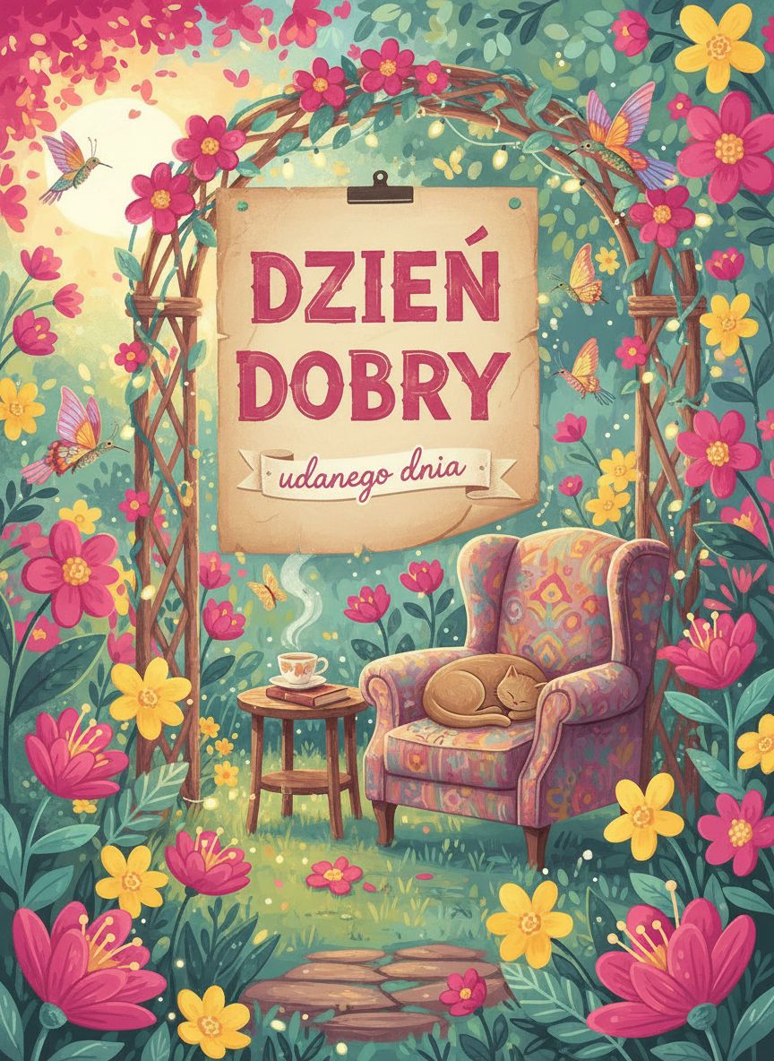 kartki na dzień dobry