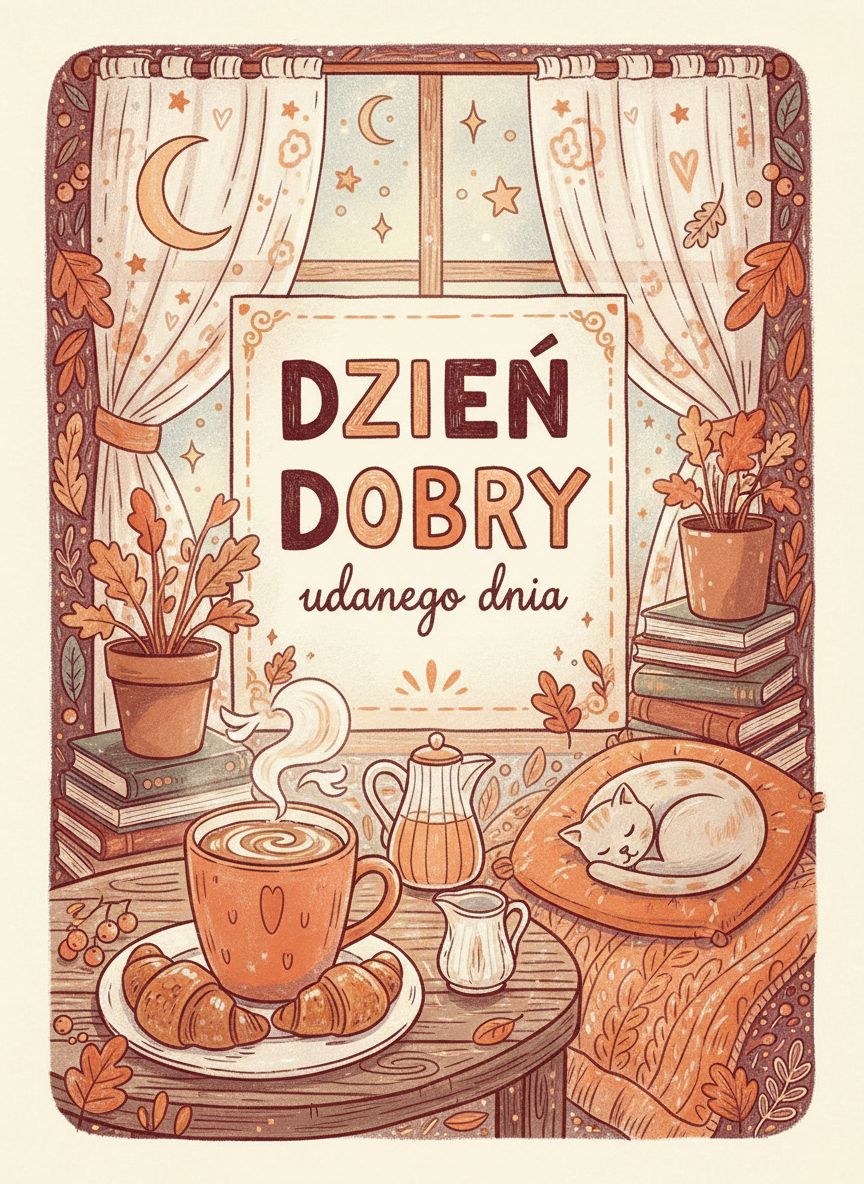 kartki na dzień dobry