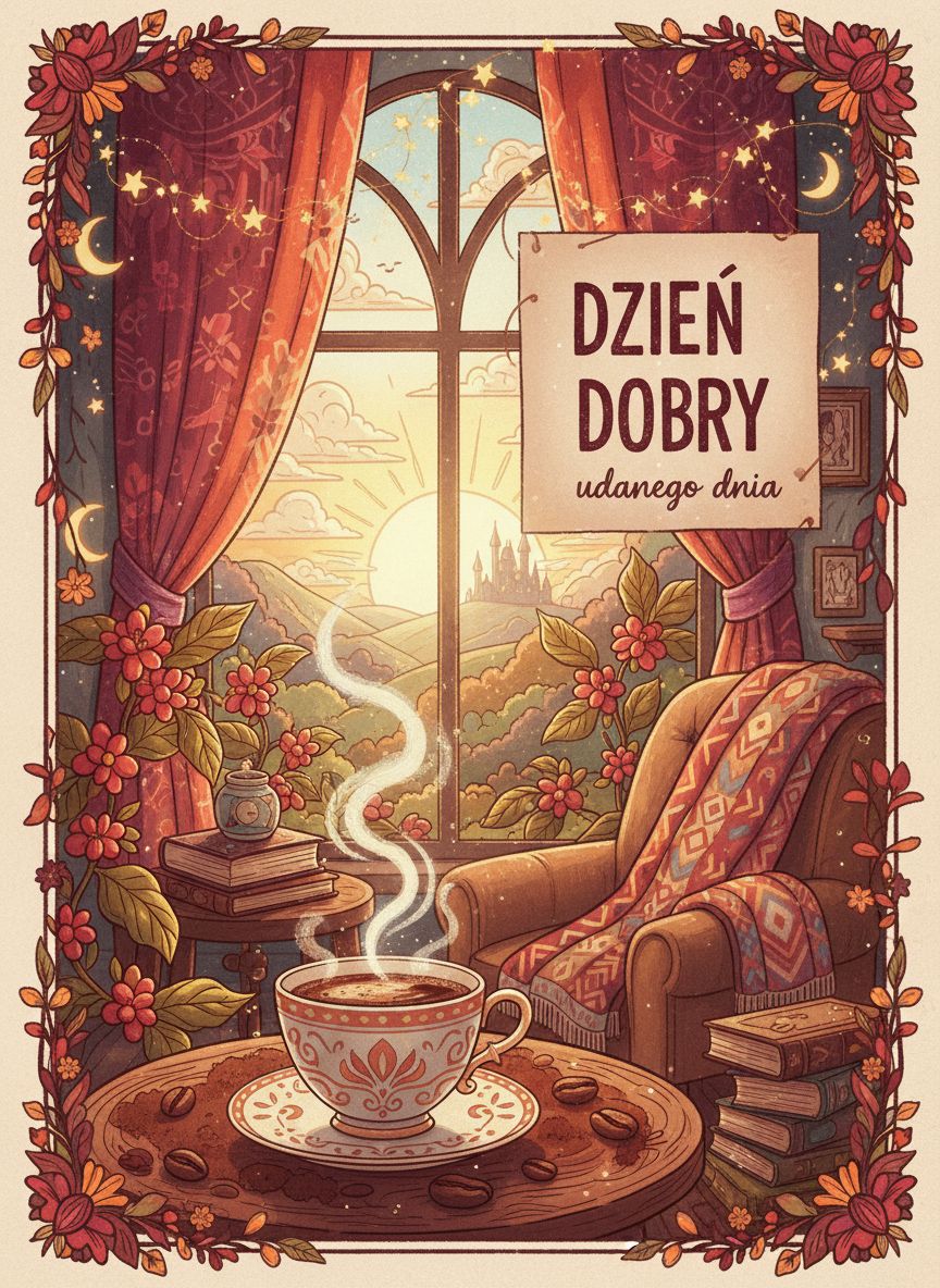 kartki na dzień dobry