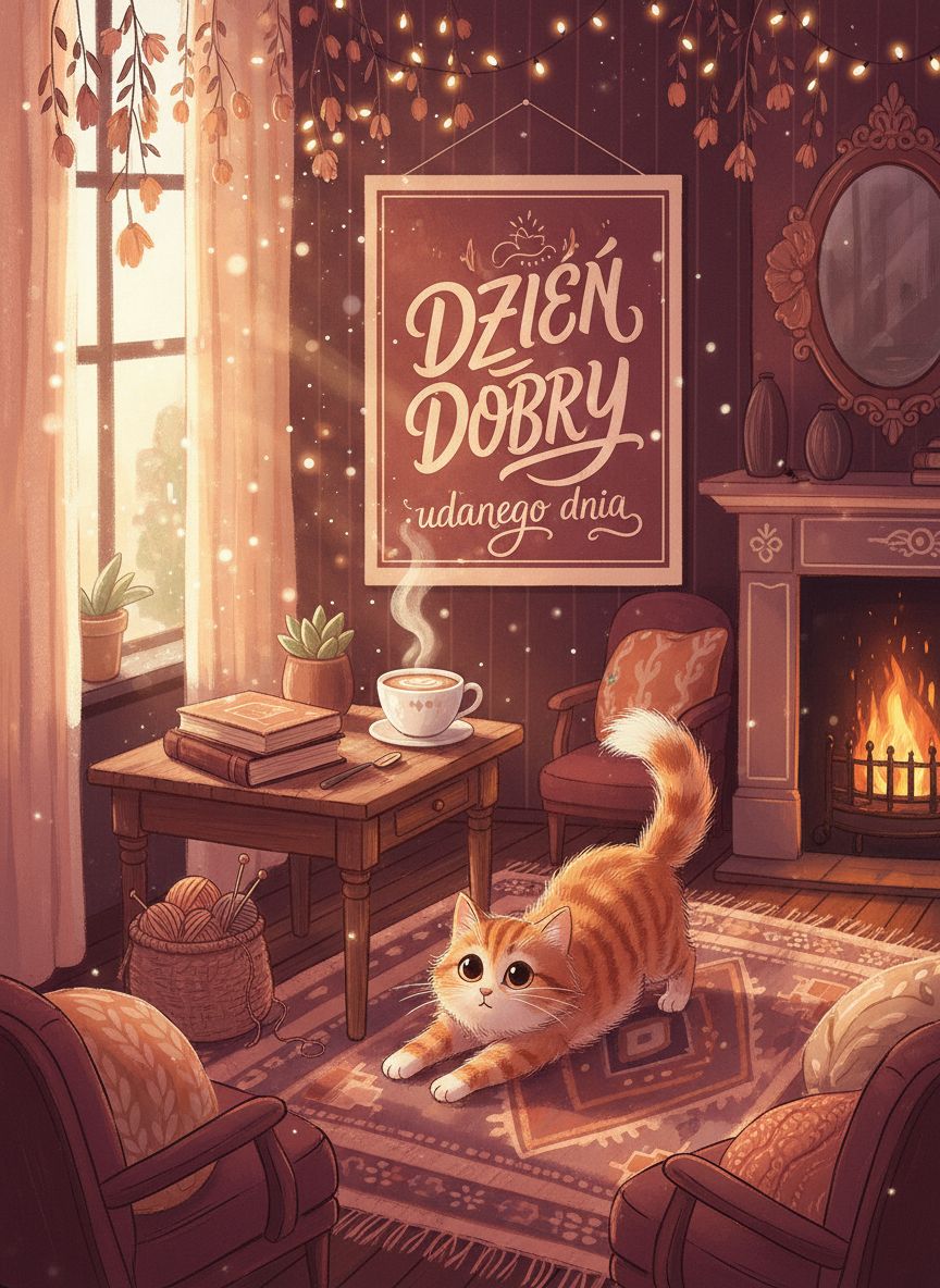 kartki na dzień dobry