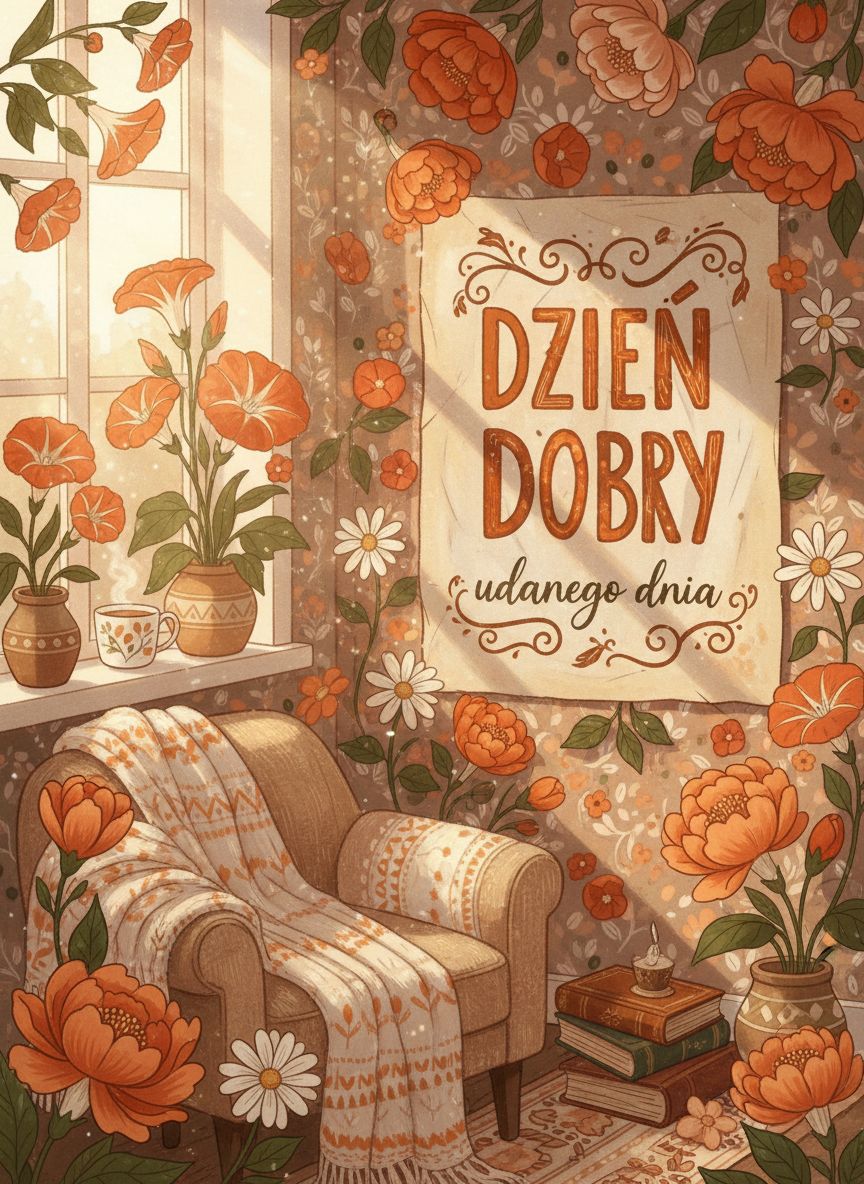 kartki na dzień dobry