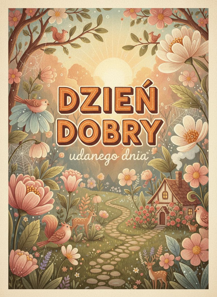 kartki na dzień dobry