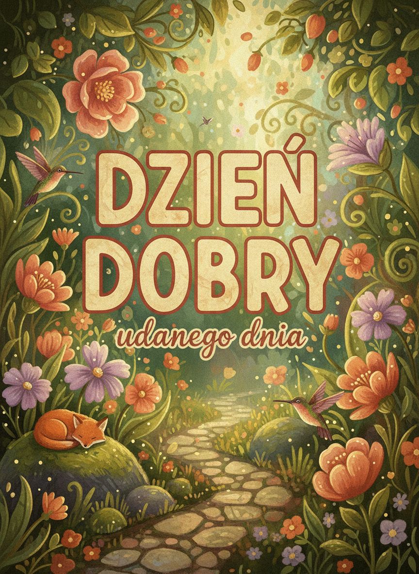 kartki na dzień dobry