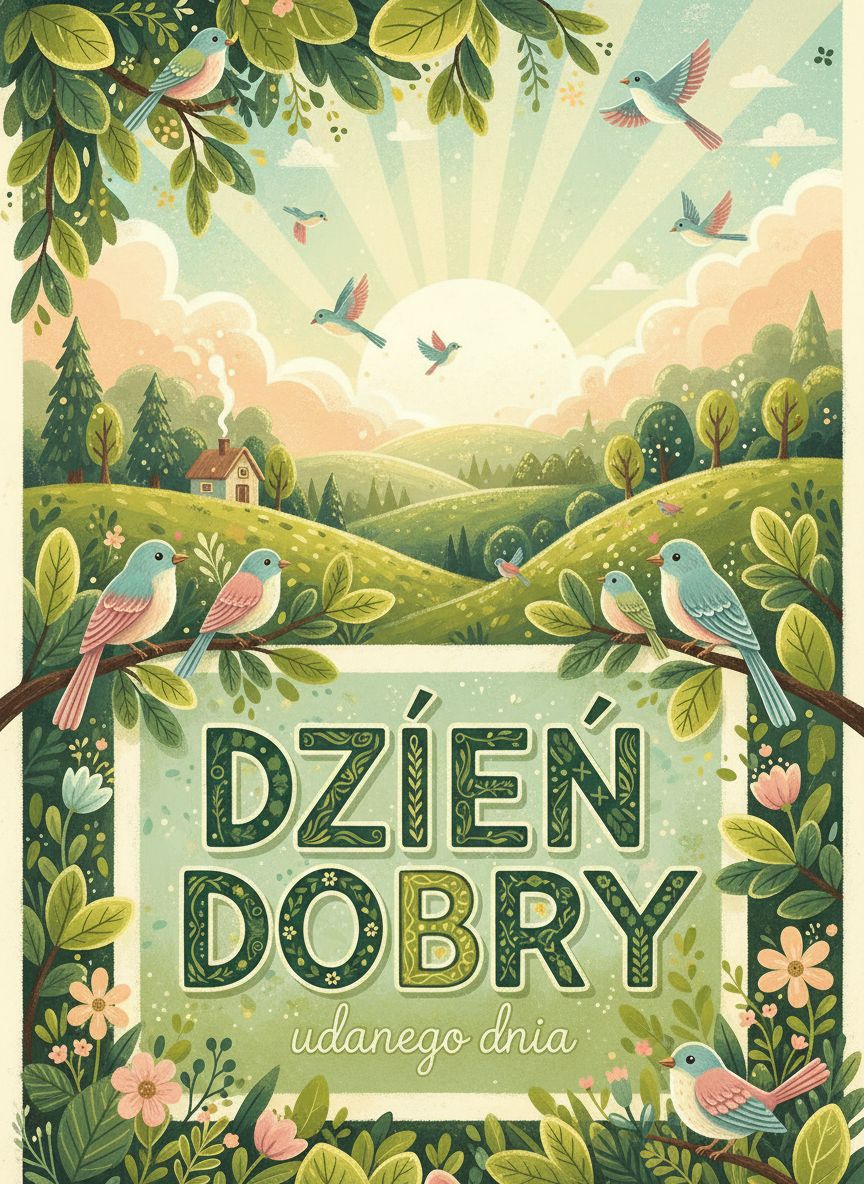 kartki na dzień dobry