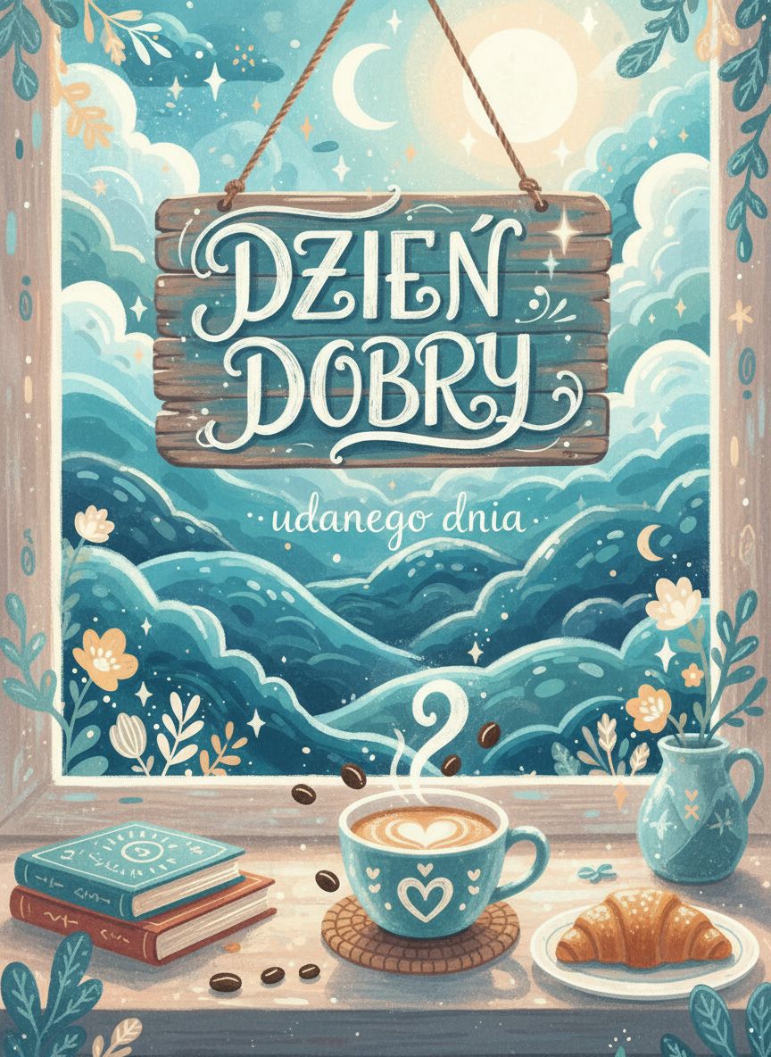 kartki na dzień dobry