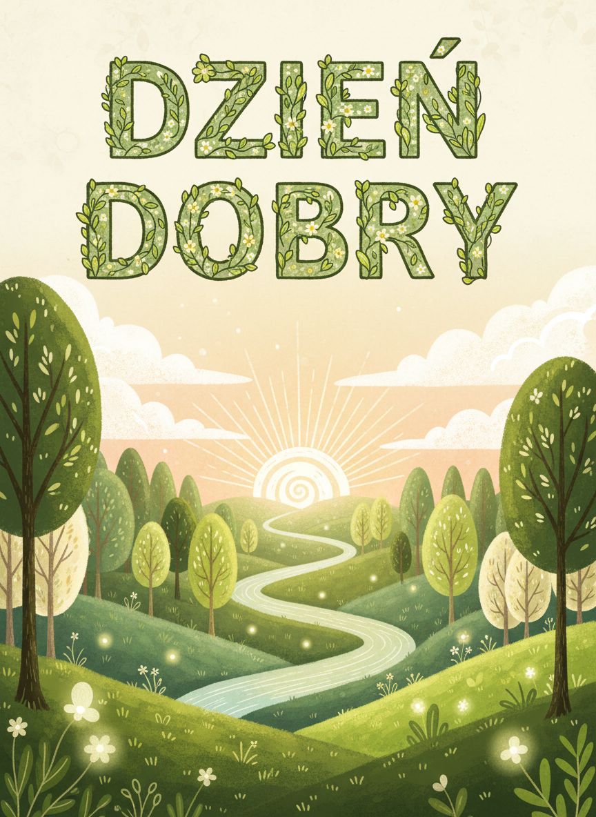 kartki na dzień dobry